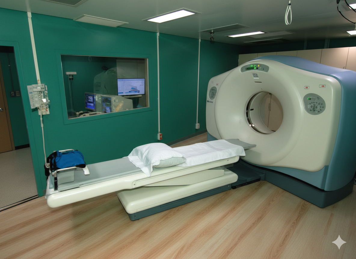 CT scanner