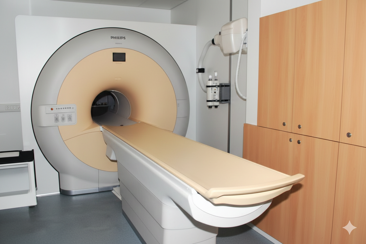 MRI scanner at Reene Medical Diagnostics