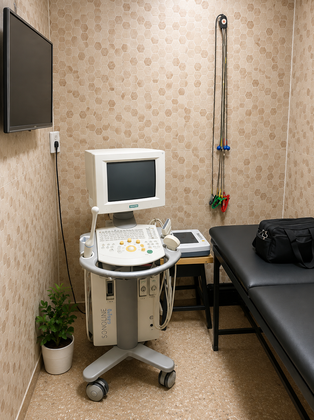 Ultrasound room