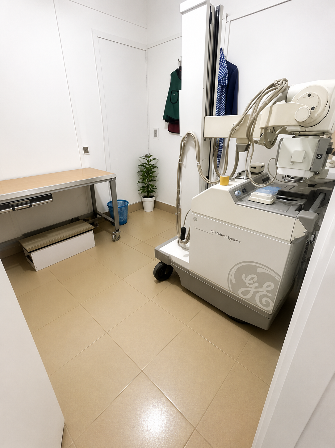 Digital X-ray room