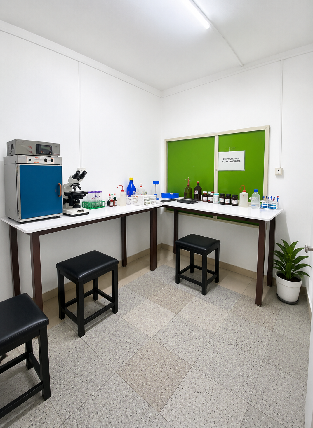Microscopy section